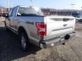 2020 Iconic Silver Ford F150 XLT SuperCab 4x4  photo #6