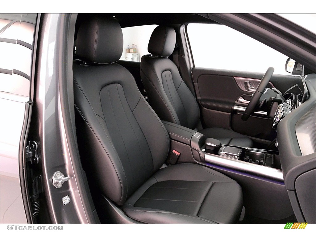 2021 GLA 250 - Mountain Grey Metallic / Black photo #5