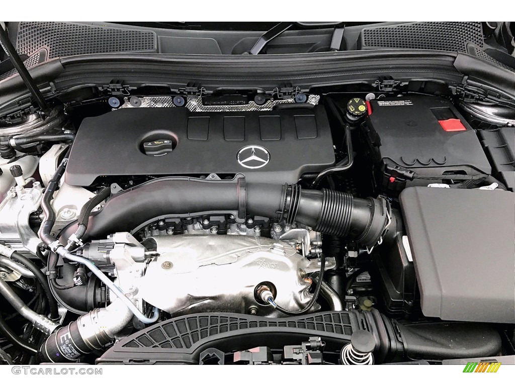 2021 GLA 250 - Mountain Grey Metallic / Black photo #8