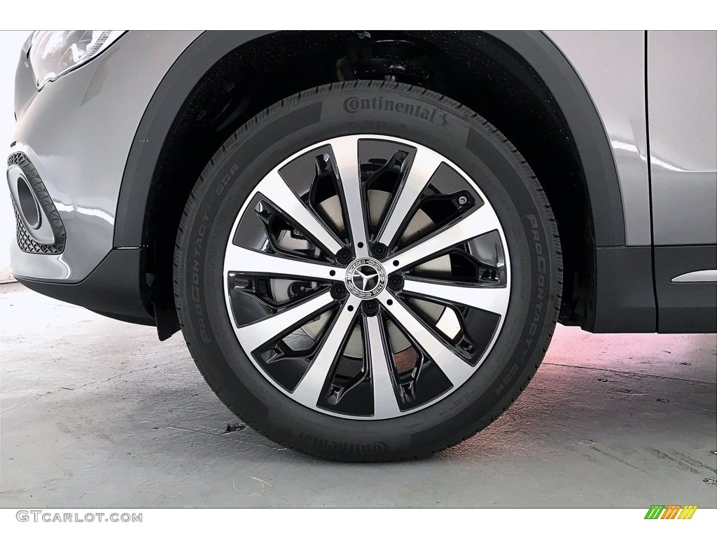 2021 GLA 250 - Mountain Grey Metallic / Black photo #9