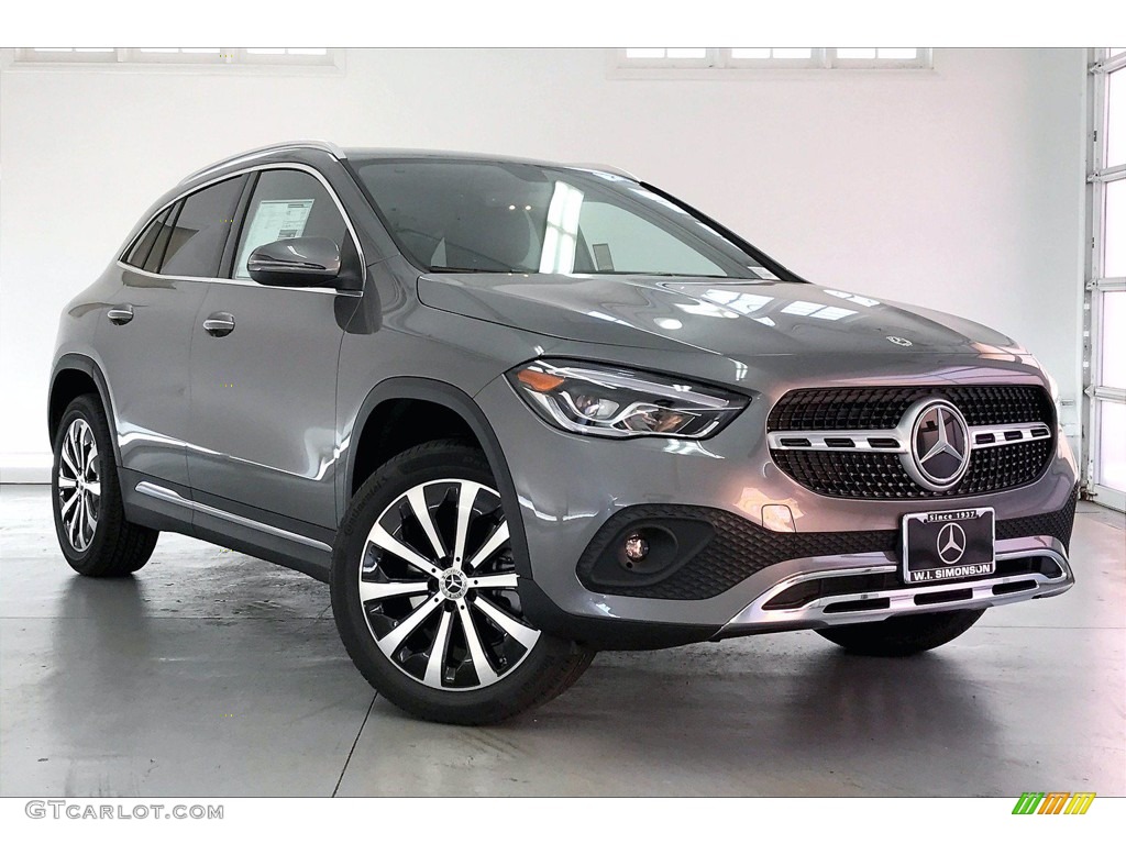 2021 GLA 250 - Mountain Grey Metallic / Black photo #10