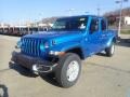 2021 Hydro Blue Pearl Jeep Gladiator Sport 4x4  photo #1