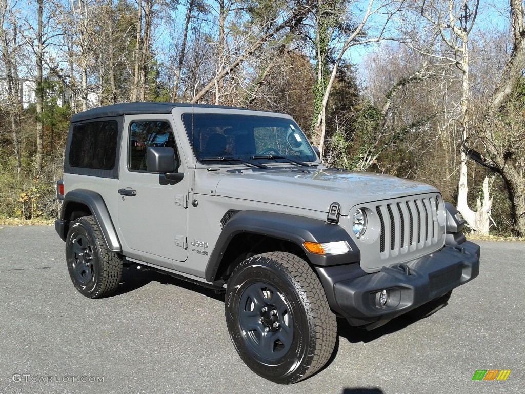 Sting-Gray 2021 Jeep Wrangler Sport 4x4 Exterior Photo #140468719
