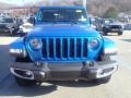 2021 Hydro Blue Pearl Jeep Gladiator Sport 4x4  photo #2