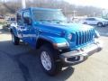 2021 Hydro Blue Pearl Jeep Gladiator Sport 4x4  photo #3
