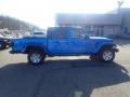 2021 Hydro Blue Pearl Jeep Gladiator Sport 4x4  photo #4