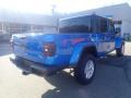 2021 Hydro Blue Pearl Jeep Gladiator Sport 4x4  photo #5