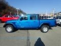2021 Hydro Blue Pearl Jeep Gladiator Sport 4x4  photo #6