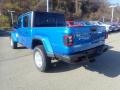 2021 Hydro Blue Pearl Jeep Gladiator Sport 4x4  photo #7