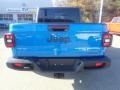 2021 Hydro Blue Pearl Jeep Gladiator Sport 4x4  photo #8