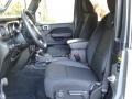 Black 2021 Jeep Wrangler Sport 4x4 Interior Color