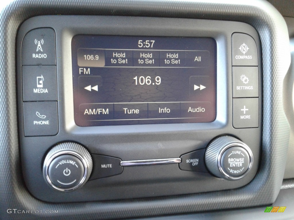 2021 Jeep Wrangler Sport 4x4 Controls Photo #140469184