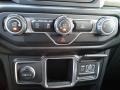 Controls of 2021 Wrangler Sport 4x4