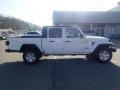 2021 Bright White Jeep Gladiator Sport 4x4  photo #4