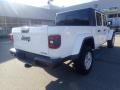 2021 Bright White Jeep Gladiator Sport 4x4  photo #5
