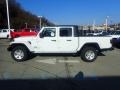 2021 Bright White Jeep Gladiator Sport 4x4  photo #6