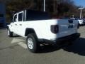 2021 Bright White Jeep Gladiator Sport 4x4  photo #7