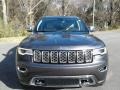 2021 Granite Crystal Metallic Jeep Grand Cherokee Overland 4x4  photo #3