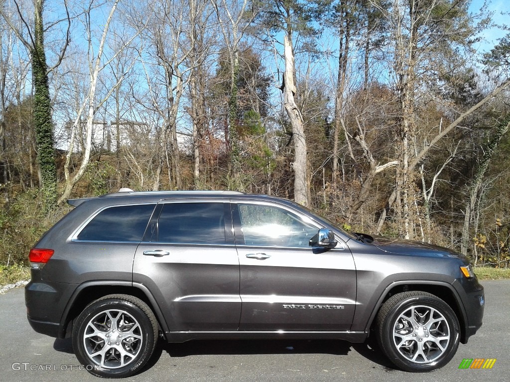 Granite Crystal Metallic 2021 Jeep Grand Cherokee Overland 4x4 Exterior Photo #140469511