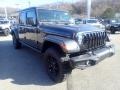 Granite Crystal Metallic - Gladiator Willys 4x4 Photo No. 3