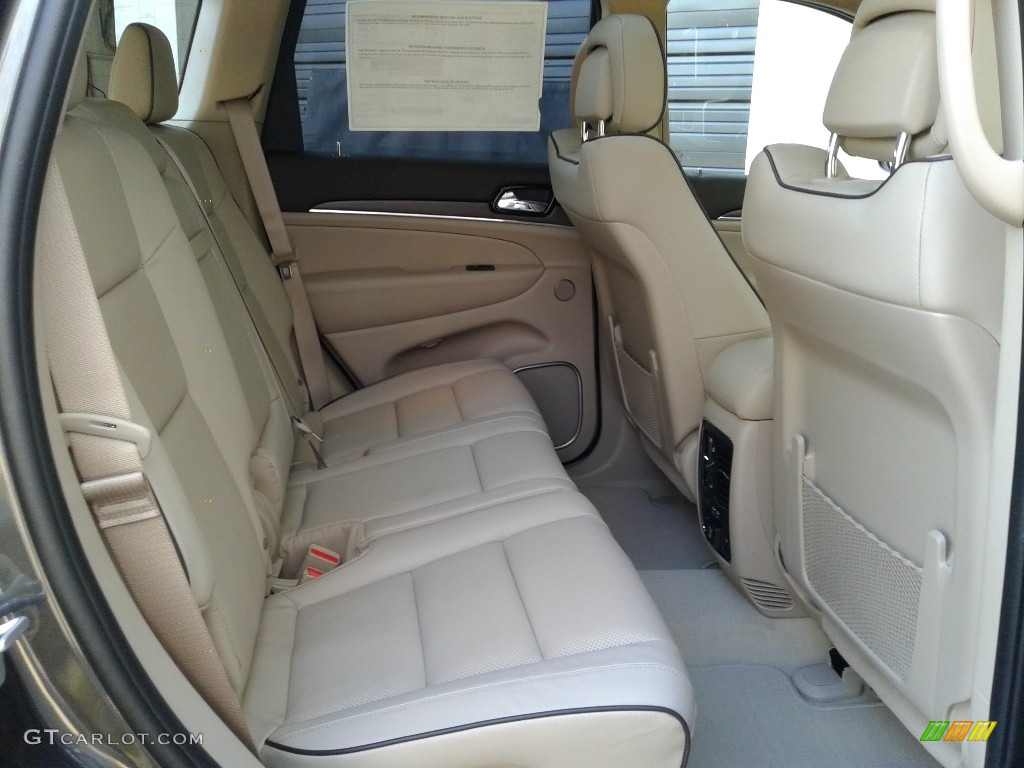 Light Frost/Brown Interior 2021 Jeep Grand Cherokee Overland 4x4 Photo #140469835