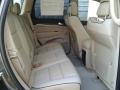2021 Jeep Grand Cherokee Overland 4x4 Rear Seat