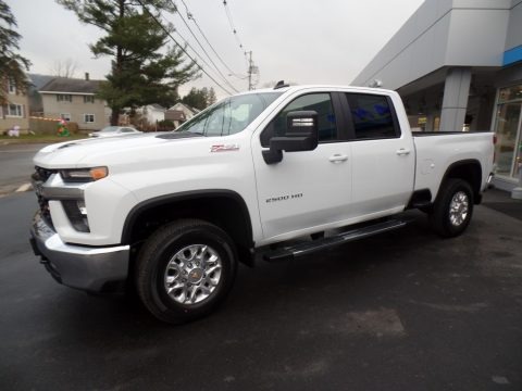 2021 Chevrolet Silverado 2500HD LT Crew Cab 4x4 Data, Info and Specs