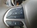 Light Frost/Brown 2021 Jeep Grand Cherokee Overland 4x4 Steering Wheel
