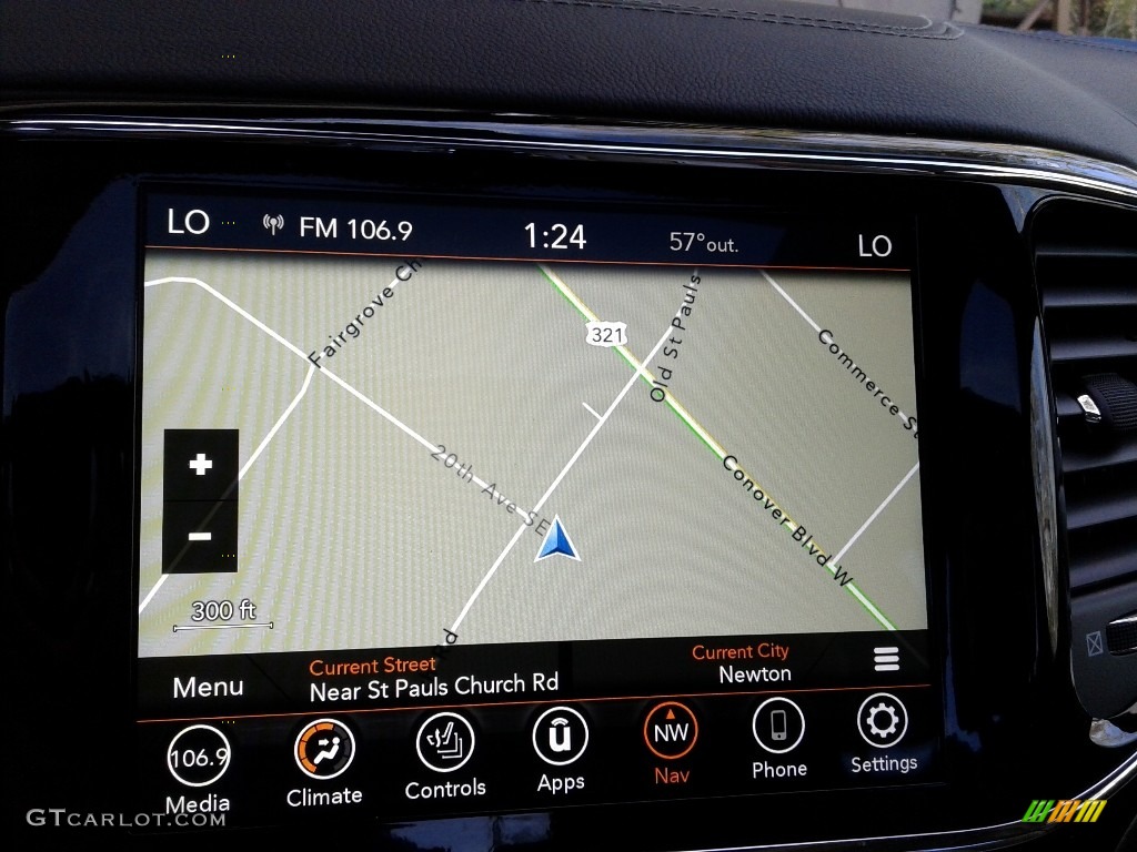 2021 Jeep Grand Cherokee Overland 4x4 Navigation Photo #140470054