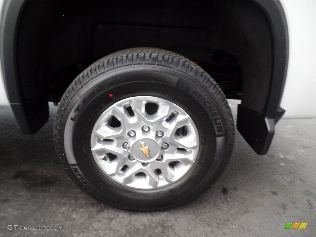 2021 Chevrolet Silverado 2500HD LT Crew Cab 4x4 Wheel Photos