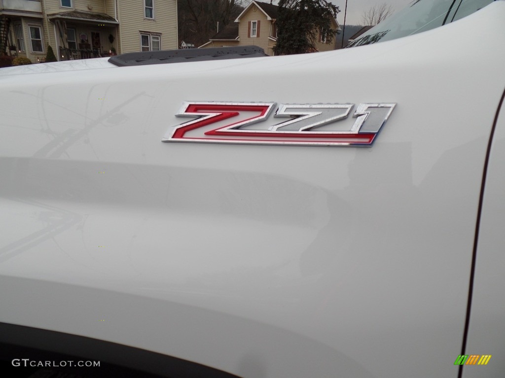 2021 Chevrolet Silverado 2500HD LT Crew Cab 4x4 Marks and Logos Photos