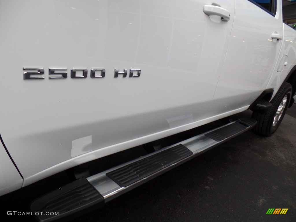 2021 Silverado 2500HD LT Crew Cab 4x4 - Summit White / Jet Black photo #18