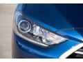 2018 Lakeside Blue Hyundai Elantra SEL  photo #8
