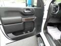 Jet Black 2021 Chevrolet Silverado 2500HD LT Crew Cab 4x4 Door Panel