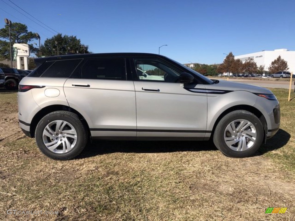 Seoul Pearl Silver Metallic 2020 Land Rover Range Rover Evoque S Exterior Photo #140470432