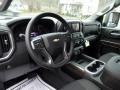 Jet Black 2021 Chevrolet Silverado 2500HD LT Crew Cab 4x4 Dashboard