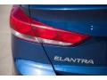 2018 Lakeside Blue Hyundai Elantra SEL  photo #12