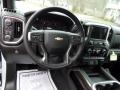 Jet Black Steering Wheel Photo for 2021 Chevrolet Silverado 2500HD #140470465