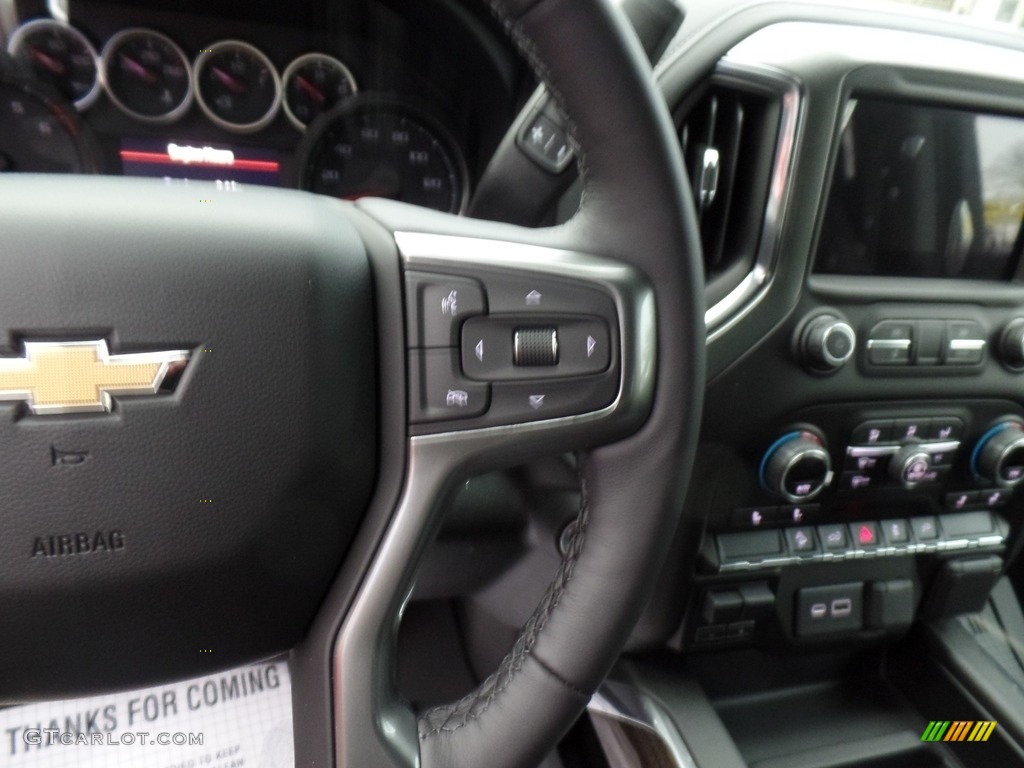 2021 Silverado 2500HD LT Crew Cab 4x4 - Summit White / Jet Black photo #26