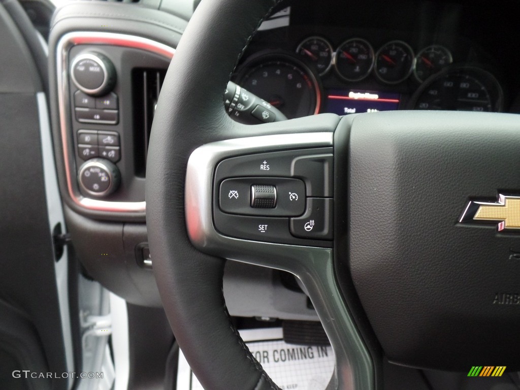 2021 Silverado 2500HD LT Crew Cab 4x4 - Summit White / Jet Black photo #27