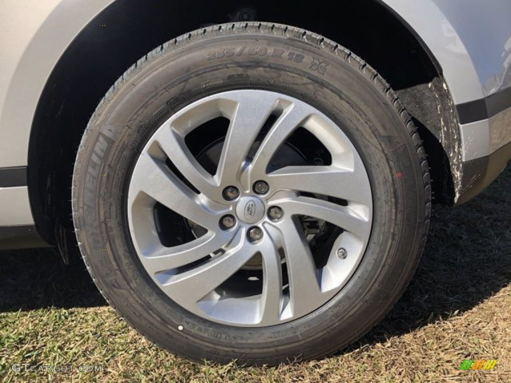 2020 Land Rover Range Rover Evoque S Wheel Photos