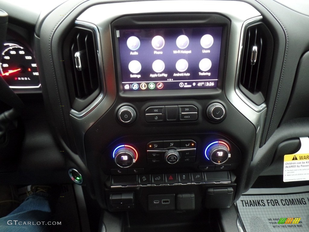 2021 Silverado 2500HD LT Crew Cab 4x4 - Summit White / Jet Black photo #31