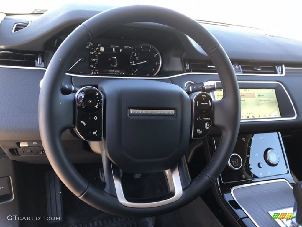 2020 Land Rover Range Rover Evoque S Steering Wheel Photos