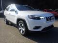 Bright White - Cherokee Limited 4x4 Photo No. 3
