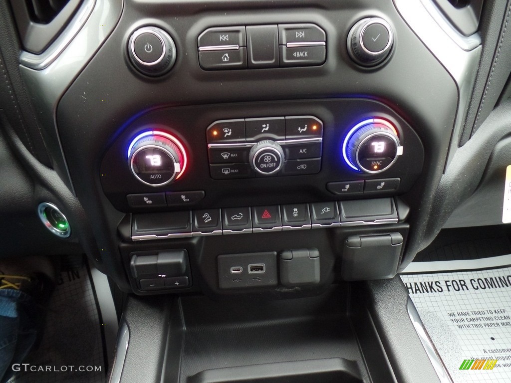 2021 Chevrolet Silverado 2500HD LT Crew Cab 4x4 Controls Photo #140470729