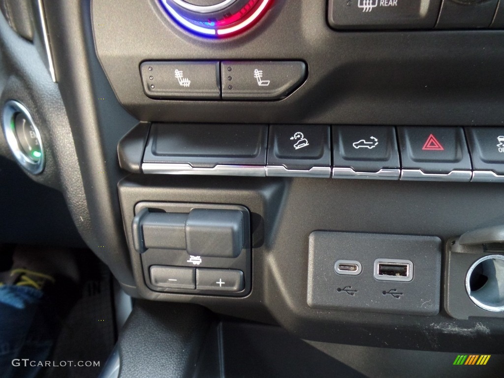 2021 Chevrolet Silverado 2500HD LT Crew Cab 4x4 Controls Photo #140470825