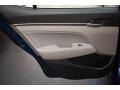 2018 Lakeside Blue Hyundai Elantra SEL  photo #31