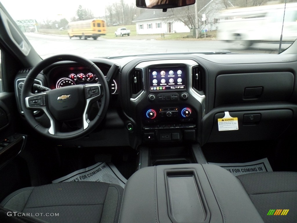 2021 Silverado 2500HD LT Crew Cab 4x4 - Summit White / Jet Black photo #43