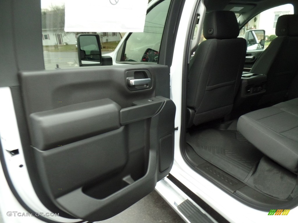2021 Silverado 2500HD LT Crew Cab 4x4 - Summit White / Jet Black photo #44