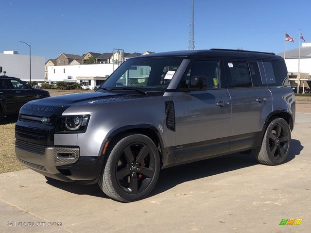 Eiger Gray Metallic 2020 Land Rover Defender 110 X Exterior Photo #140470969